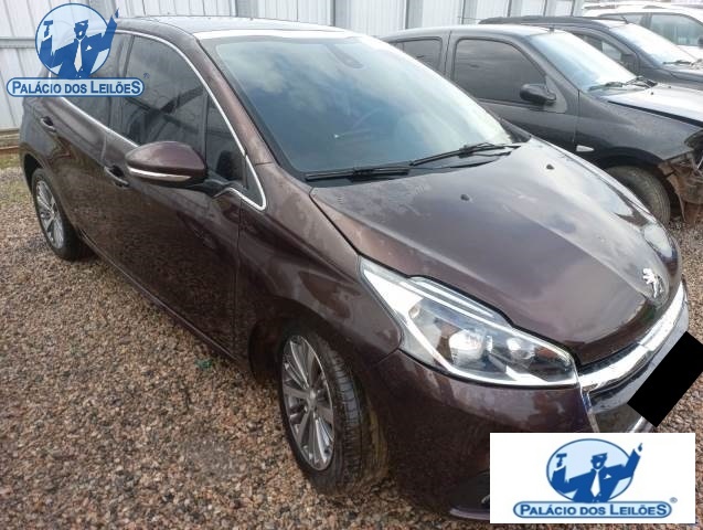 PEUGEOT 208 GRIFFE 1.6 2017